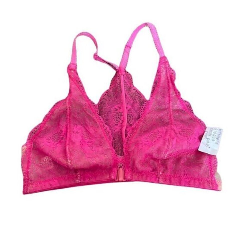 Never Worn B.tempt'd Hot Pink Bra/Bralette Size Small